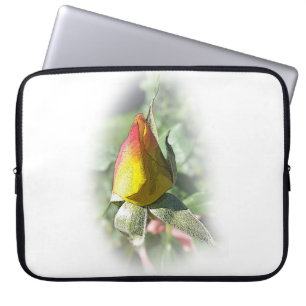Rosa Rosenbude Laptopschutzhülle
