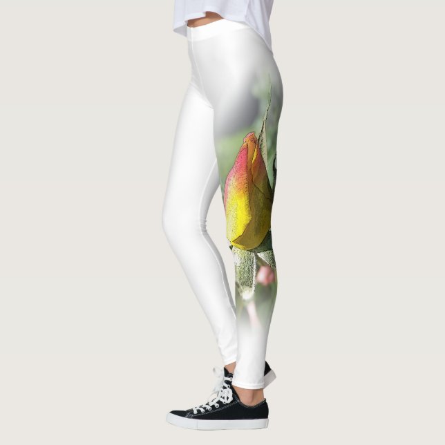 Rosa Rosenbude Leggings (Links)