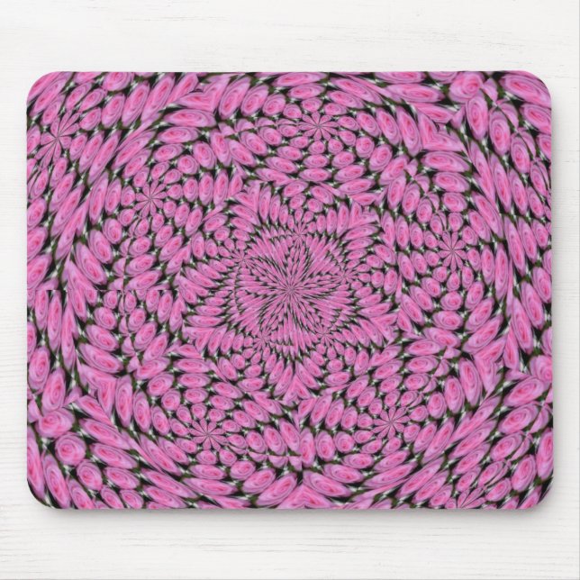 Rosa Rosendesign, Mousepad (Vorne)
