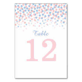 Rosa Rosenquarz & Gelassenheit Hochzeiten Tischnum Tischnummer
