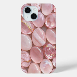 Rosa Rosenquarz-Kristalle Ästhetik-Handyhülle Case-Mate iPhone Hülle