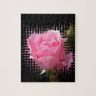 Rosa Rosenspritze Puzzle