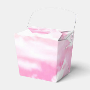 Rosa Rosenwolken Geschenkschachtel