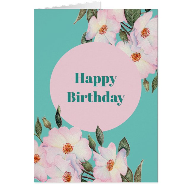 Rosa Roses Ballerina Botanischer Geburtstag (Vorne)