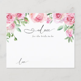 Rosa Roses Blush Brautparty | Beratung