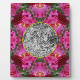 Rosa Roses Blütenblume Abstrakt hinzufügen Foto Fotoplatte