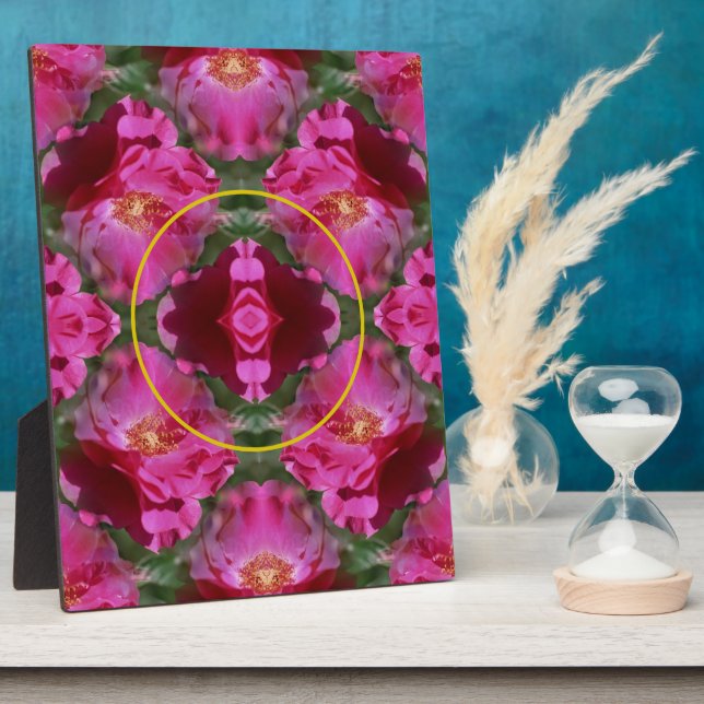 Rosa Roses Blütenblume Abstrakt hinzufügen Foto Fotoplatte (Seite)