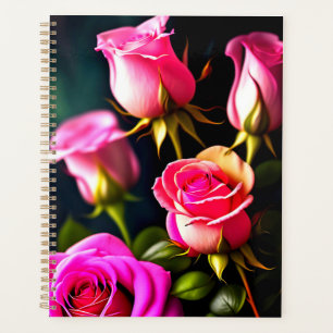 Rosa Roses Digital Artwork-48345 Planer