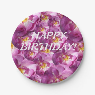 Rosa Roses Foto Paper Teller