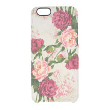 Rosa Roses iPhone 6 Clearly™ Deflector Case