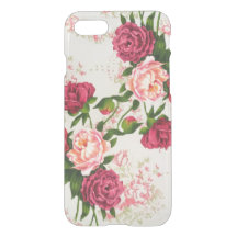 Rosa Roses iPhone 7 Clearly™ Deflector Case