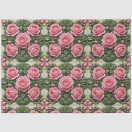 Rosa Roses Schöne Sammlung Moderne Kunst Seidenpapier