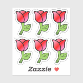 Rosa Roses Sticker