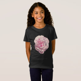 Rosa Rosewatercolor-Illustration T-Shirt