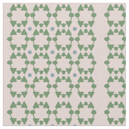 Rosa rot aus der Mitte des Jahrhunderts, grün, gem Stoff