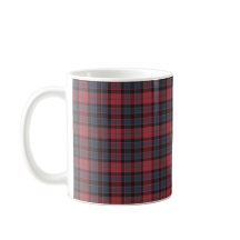 Rosa Rot Blau Schwarz Kariert Tartan