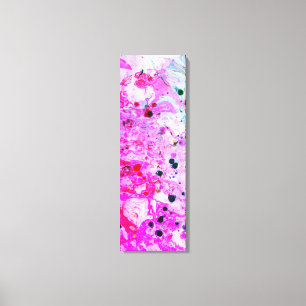 Rosa Rot Lila Blau Gelb Grün Moderne Moderne Leinwanddruck