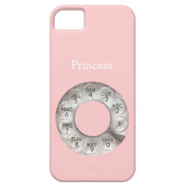 Rosa Rotary Phone Case-Mate iPhone Hülle