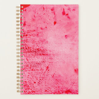 Rosa rote Grunge-Malfarbe-Textur Planer