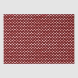 Rosa Rote Herzen Ombre Seidenpapier