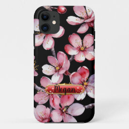 Rosa-rote Kirsche blüht iPhone/iPad-Gehäuse Case-Mate iPhone Hülle