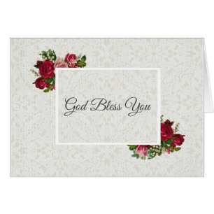 Rosa Rote Rosen Lily of the Valley White Lace