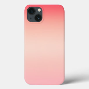 Rosa, rote und gelbe Hintergrundfarbe Case-Mate iPhone Hülle
