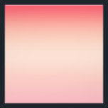 Rosa, rote und gelbe Hintergrundfarbe Fotodruck<br><div class="desc">Rot-gelb- und rosa-ombre-Farben.</div>