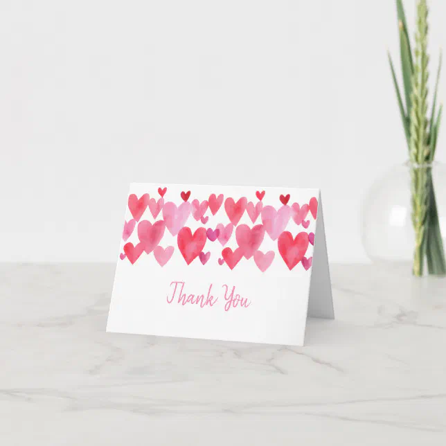 Wasserfarben-Herz-Bordüren Für Den Valentinstag – Süße Deko Fürs Klassenzimmer & Pinnwand