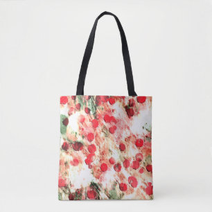 Rosa roter schmutziger Polka-Punk