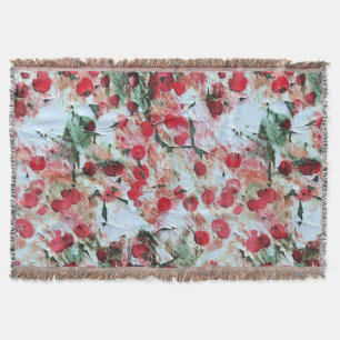 Rosa roter schmutziger Polka-Punk-Zerfall Decke