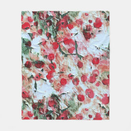 Rosa roter Schmutzpolka Dot Grunge Decke