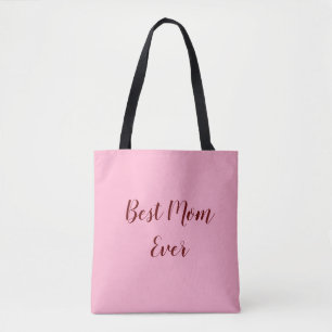 Rosa rotes Muttertagsgeschenk für die beste Mama,