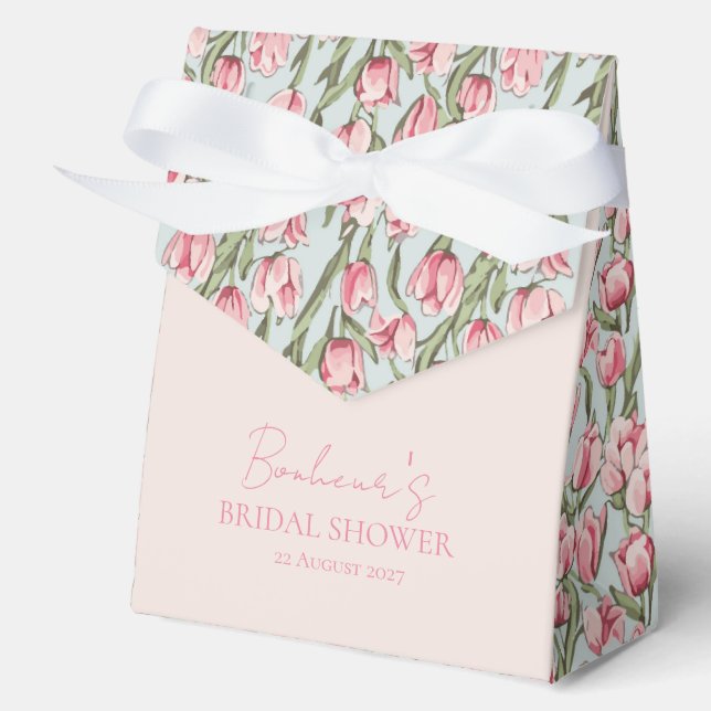 Rosa Row Serenity Geschenkschachtel (Vorderseite)