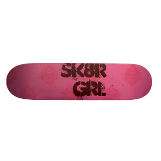 Rosa-rtln, sk8r grl skateboard