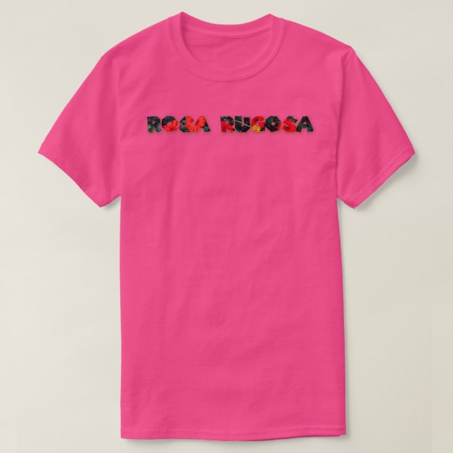 Rosa Rugosa Classic TShirt (Design vorne)