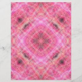 Rosa ruhige Gärten Bulk Scrapbook Papier Seiten