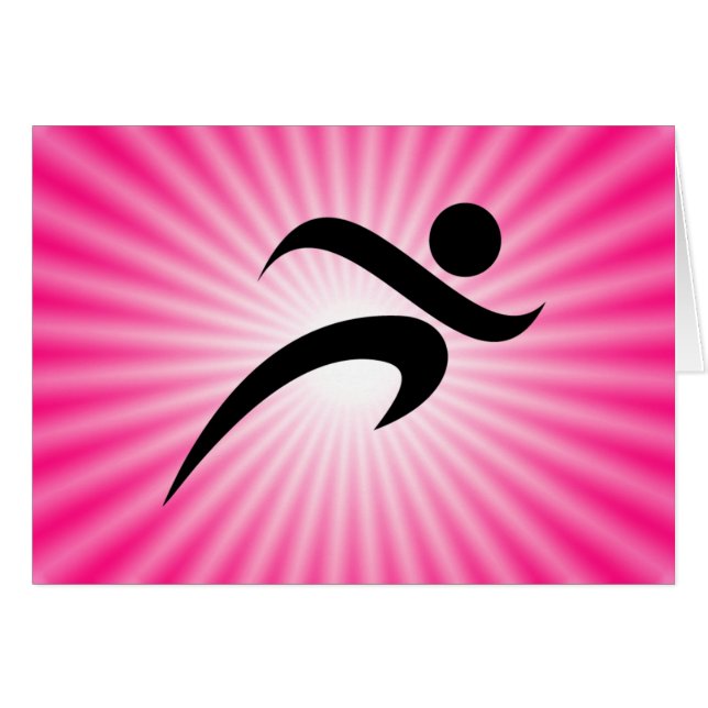 Rosa Running (Vorderseite (Horizontal))