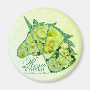 Rosa Ryokko Magnet