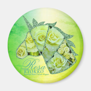 Rosa Ryokko Magnet
