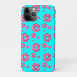 Rosa Sahne Donuts Case-Mate iPhone Hülle