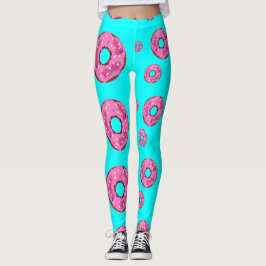 Rosa Sahne Leggings