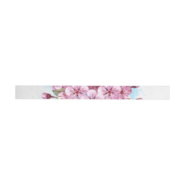 Rosa Sakura Ice Waffel (Person)