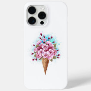 Rosa Sakura Ice Waffel Case-Mate iPhone Hülle