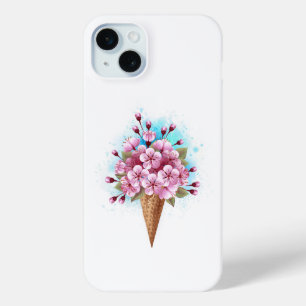 Rosa Sakura Ice Waffel Case-Mate iPhone Hülle