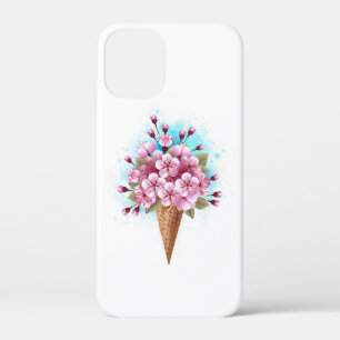 Rosa Sakura Ice Waffel Case-Mate iPhone Hülle