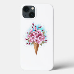 Rosa Sakura Ice Waffel Case-Mate iPhone Hülle