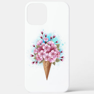 Rosa Sakura Ice Waffel Case-Mate iPhone Hülle