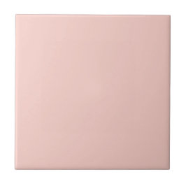 Rosa Salz Solid Color Fliese