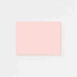 Rosa Salz Solid Color Post-it Klebezettel